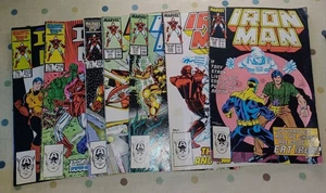 Iron Man #219 - 1. Auftritt von Ghost auch 213 214 215 217 218 220 - Bild 1 von 3