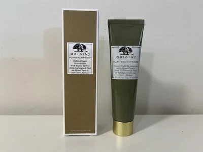 ORIGINS Plantscription Retinol Night Moisturizer with Alpine Flower 1oz - Image 1 of 3