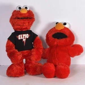 Original 1995 Tickle Me Elmo Tyco & Let Rock Elmo 2010 (getestet funktioniert) - Bild 1 von 6