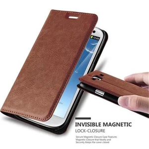 Hülle für Samsung Galaxy S3 / S3 NEO Cover Schutz Book Wallet Magnet Book - Bild 1 von 31