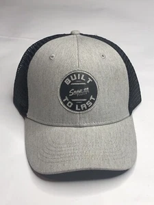 Snap-on Tools NEW Gray & Black Mesh Back Snapback Hat - Picture 1 of 5