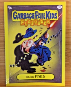 Garbage Pail Kids Flashback-"Dead Fred" 9b - Picture 1 of 2