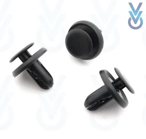 10x VVO® Agrafes de pare-boue aile avant pour certains véhicules Mitsubishi - Picture 1 of 5