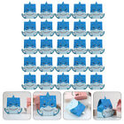  25 Pcs Paper Shark Candy Box Baby Party Favor Bags Cute Treat