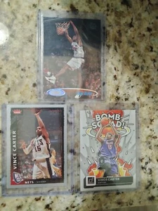 Vince Carter 3 Karten Lot '98 Stadium Club RC enthalten - Bild 1 von 2