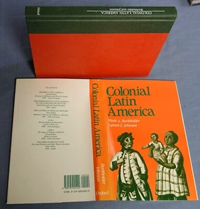 Colonial Latin America by Lyman L. Johnson and Mark A. Burkholder (1990, - Picture 1 of 5