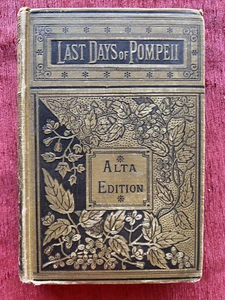 Die letzten Tage von Pompeji von Sir Edward Lytton, Bart - Alta Edition (1850: HC) - Bild 1 von 18