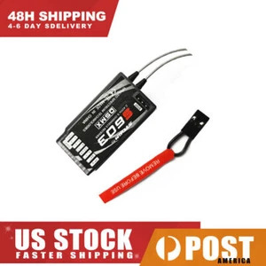 For DSMX DX6i JR DX7 PPM FSFLY S603 2.4G 6CH Full Range Aircraft Receiver - Picture 1 of 10
