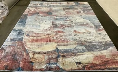 Alfombra ROJA / MULTI 6'-0" x 9'-0" defecto, precio reducido 1172676616 MNY614D-6 Foto 1 de 4