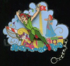 DLP DLRP Paris Trading Day Princesses and Pirates Peter Pan LE Disney Pin 128018 - Picture 1 of 1