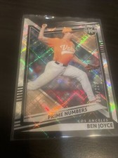 2022 Panini Elite Prime Numbers Diamond Refractor Card Of Ben Joyce #d 005/225