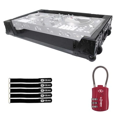 ProX XS-RANEONE WBL Black RANE ONE Controller Case with Red TSA Lock - Image 1 of 4