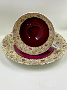 Platillo taza de té Tokyo China hecho en Japón - floral - Imagen 1 de 8