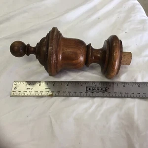 Quarter Sawn Oak Finial (Reduced Price) - Picture 1 of 3
