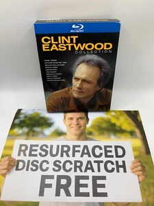 Clint Eastwood Collection (Blu-ray Disc, 2010, 10-Disc Set, Collectors Edition) - Picture 1 of 11