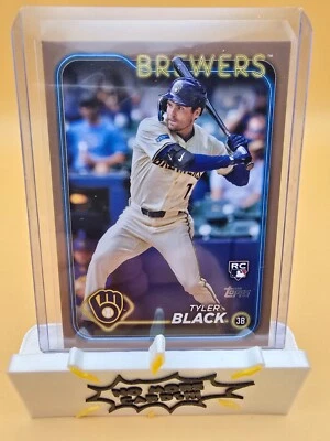 2024 Topps Update Tyler Black Gold 0815/2024 - Image 1 of 2
