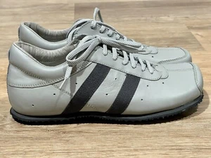 NEW Clarks Grey and Black Sneakers 31705 Size 10 - Picture 1 of 10