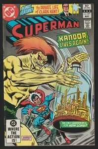 Superman #371 (1982) DC Comics - Kandor Lives Again! - Picture 1 of 2