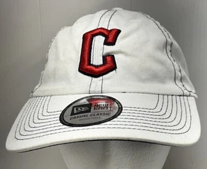 New Era Cleveland Indians MLB Baseball Adjustable Strapback Hat Cap Brand New - Picture 1 of 8
