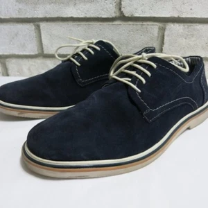 Steve Madden Leder Freizeit Elegant Herren Schuhe Leger Oxford Schuhe Zapatos 8,5 - Bild 1 von 7