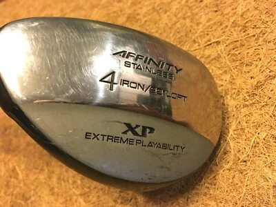 Affinity XP - #4 Hybrid/22 degree loft - LH - Aldila Steel Shaft - 38" length - Image 1 of 4