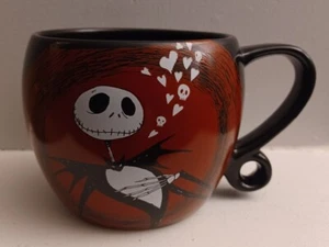 Disney The Nightmare Before Christmas Jack Skellington 16oz Mug Black - Picture 1 of 3