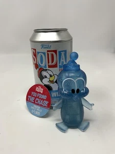 Funko Pop Soda Can Vinyl Figure Chilly Willy Chase New “Frozen” LE 1/1600 - Picture 1 of 11