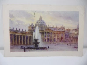 ROMA CARTOLINA EPOCA PICCOLO FORMATO - Picture 1 of 2