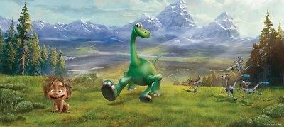 Disney Dinosaur WALL MURAL wallpaper 202x90 cm kids bedroom large non-woven - Image 1 of 2