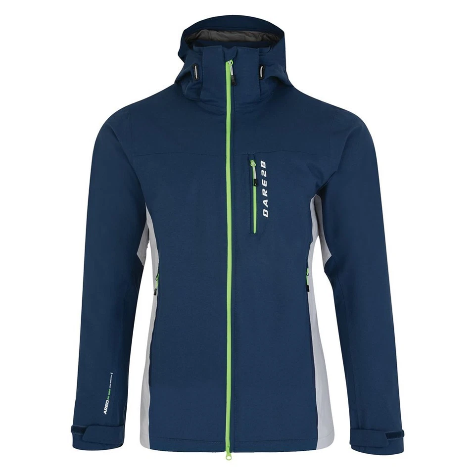 Dare 2 B Diligence Waterproof Jacket Mens Taped Seams Lightweight RRP €160 - Image 1 of 1