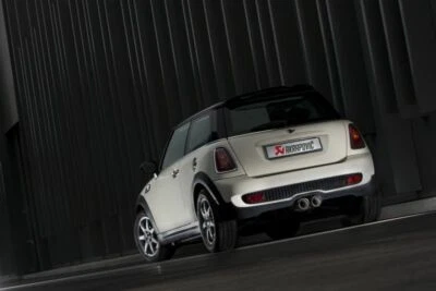 Sistema completo Akrapovic Evolution Line Mini R59 Roadster Cooper S+JCW 120-155kW - Imagen 1 de 4