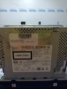 7513750256 audio system cd radio for NISSAN QASHQAI (J11) ACENTA 2018 138860 - Picture 1 of 3