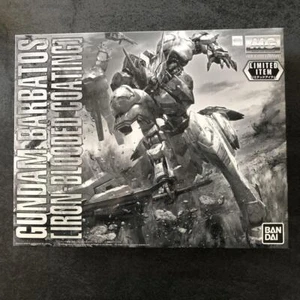 Bandai MG 1/100 Gundam Barbatos Iron Blood Coating Gunpla Kit Japan Limited New - Picture 1 of 5