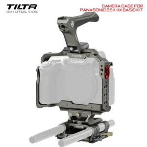 Tilta gabbia fotocamera completa/mezza per Panasonic S5 II/IIX kit leggero / kit base - Foto 1 di 32