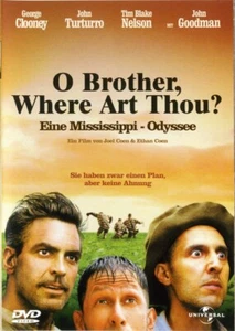 DVD O BROTHER, WHERE ART THOU? v. Coen-Brüder, George Clooney, J. Goodman ++NEU - Picture 1 of 1