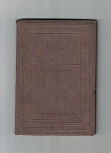 VINTAGE Die Nussschalenbibliothek Ein Abend mit Irving von Scott Sherwin Cody 1927 - Bild 1 von 6