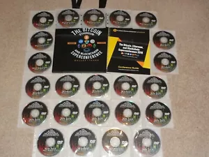 BIT COIN Ethereum Blockchain SuperConference Dallas Texas 16-18 febbraio 2018 23 DVD - Foto 1 di 7