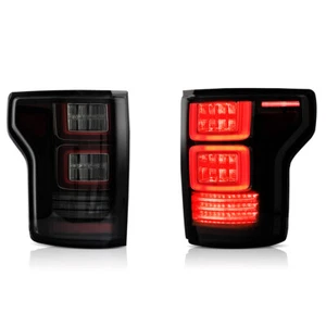 Par de luces traseras LED de lente ahumada señal roja para Ford F150/Raptor 2015-2020 - Imagen 1 de 8