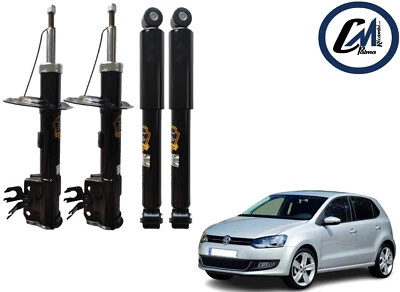 KIT 4 AMMORTIZZATORI VOLKSWAGEN POLO 6R DAL 2009 2 ANT + 2 POST - Immagine 1 di 4