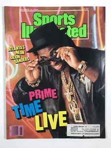 Sports Illustrated Magazine (November 13, 1989) (Deion Sanders, Falcons, NFL) - Picture 1 of 3