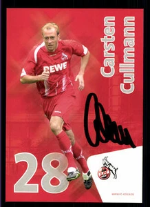 Carsten Cullmann Autogrammkarte 1 FC Köln 2009-10 Original Signiert + A 121798 - Picture 1 of 2
