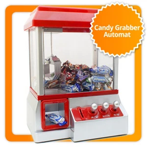 Candy Grabber Süßigkeitenautomat Spiel-Süßigkeiten-Greifautomat & Spender - Bild 1 von 5
