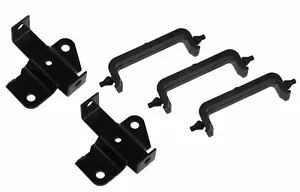 Lower 3 Core Radiator Mounting Bracket and Insulator Set 1964-1967 GTO Lemans - Picture 1 of 5