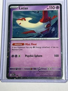 Latias Cosmo Holo Black Star Promo 139 Pokemon Stellar Crown - Picture 1 of 2