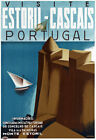 TA41 Vintage Visit Estoril-Cascais Portugal Portugese Travel Poster Print A2 A3