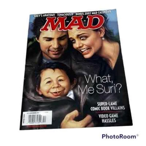 Mad Magazine #472 Dezember 2006 What Me Suri? Tom Cruise Greys Anatomy - Bild 1 von 5