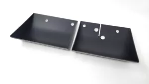 ISF Lexus Intake Duct Scoop Ram Air Black IS250 IS350 TRD IS-F F Sport - Picture 1 of 7