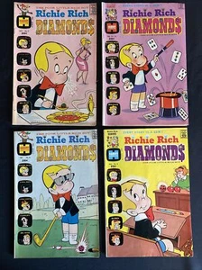 Lote de 4 cómics Richie Rich Diamonds 1979 - Imagen 1 de 8