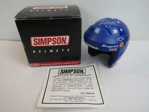 Simpson Signature Edition Mini Helm Dale Earnhardt Olympische Spiele Snap On Tools - Bild 1 von 7