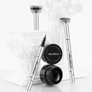 Eyelash Seal DIY Lower Lash Extension Stamps Silicone Makeup Tool For Beginner - Imagen 1 de 11